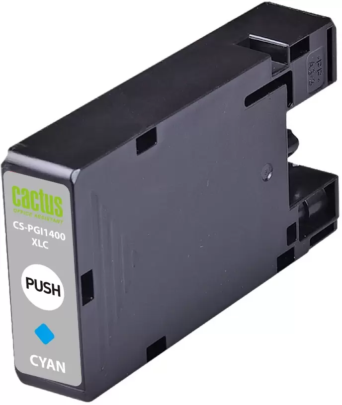 Cactus CS-PGI1400XLC (аналог Canon PGI-1400XL C)