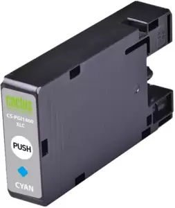 Картридж CACTUS CS-PGI1400XLC (аналог Canon PGI-1400XL C)