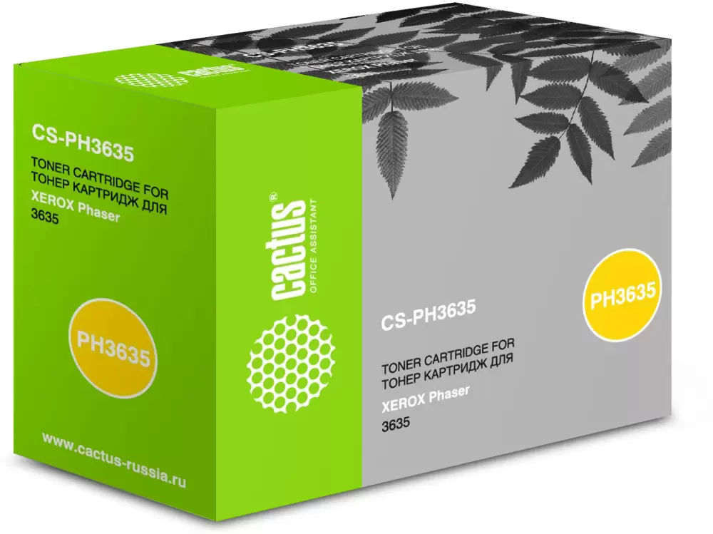 Картридж CACTUS CS-PH3635 фото
