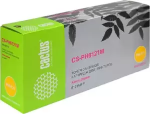 Картридж Cactus CS-PH6121M (аналог Xerox 106R01474)