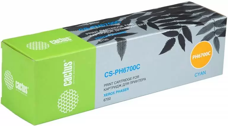 Cactus CS-PH6700C (аналог Xerox 106R01523)