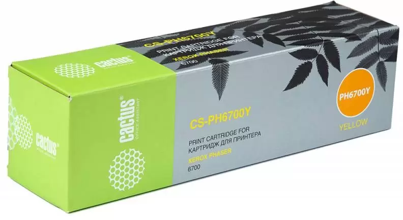 Cactus CS-PH6700Y (аналог Xerox 106R01525)