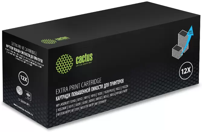 Картридж CACTUS CS-Q2612X-MPS (аналог HP Q2612X) фото