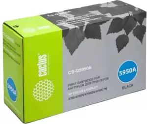 Картридж CACTUS CS-Q5950A (аналог HP Q5950A) фото