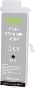 Картридж CACTUS CS-R-PFI107BK-CHIP с чипом