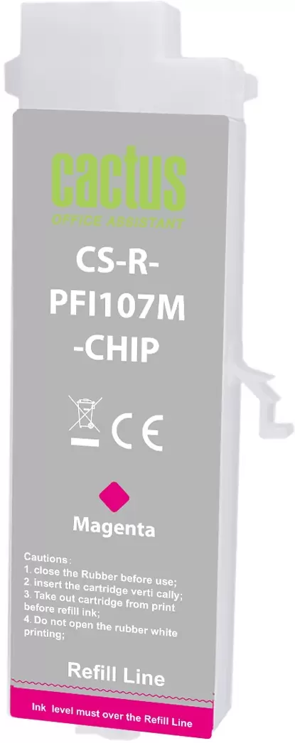 Cactus CS-R-PFI107M-CHIP с чипом