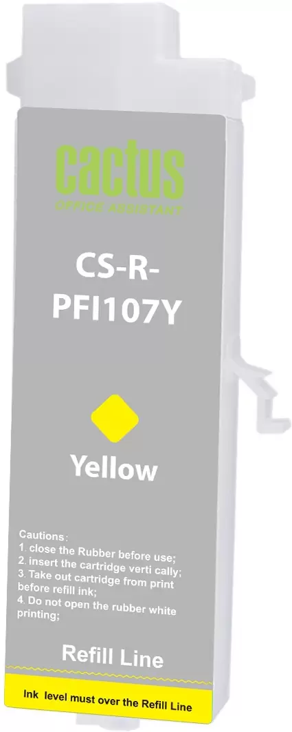 Cactus CS-R-PFI107Y без чипа