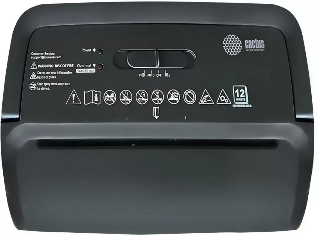 Шредер Cactus CS-SH-E4 фото