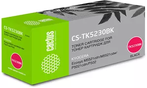 Лазерный картридж Cactus CS-TK5230BK фото