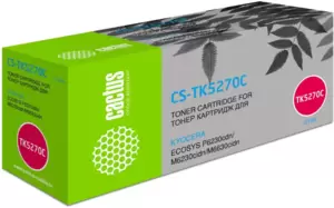 Cactus CS-TK5270C (аналог Kyocera TK-5270C)