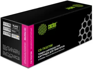 Cactus CS-TK5270M (аналог Kyocera TK-5270M)