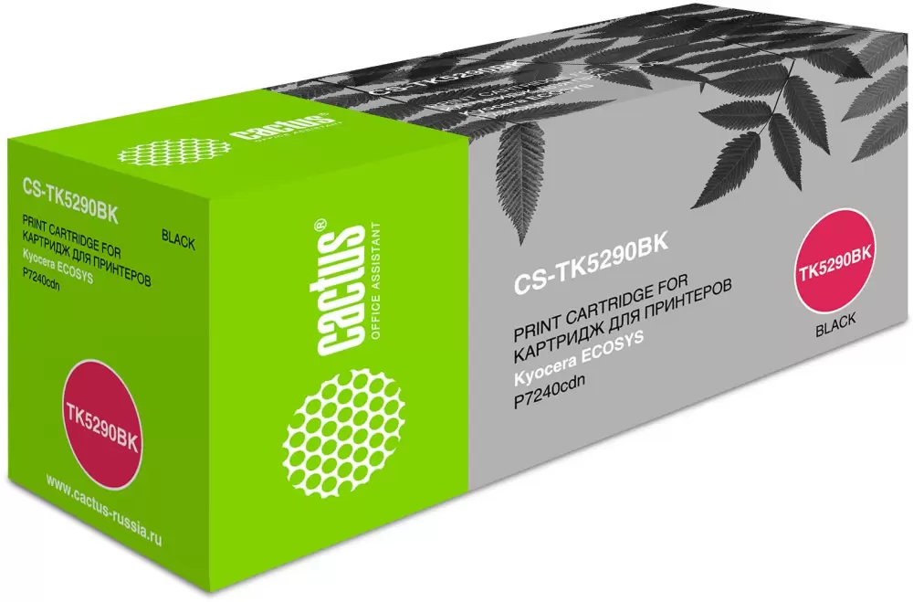 Картридж CACTUS CS-TK5290BK (аналог Kyocera Ecosys P7240cdn) фото