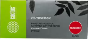 Картридж CACTUS CS-TK5290BK (аналог Kyocera Ecosys P7240cdn) фото