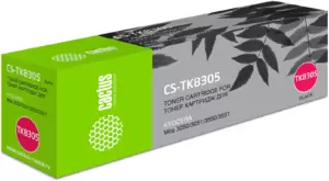 Картридж CACTUS CS-TK8305 (аналог Kyocera TK-8305K) фото