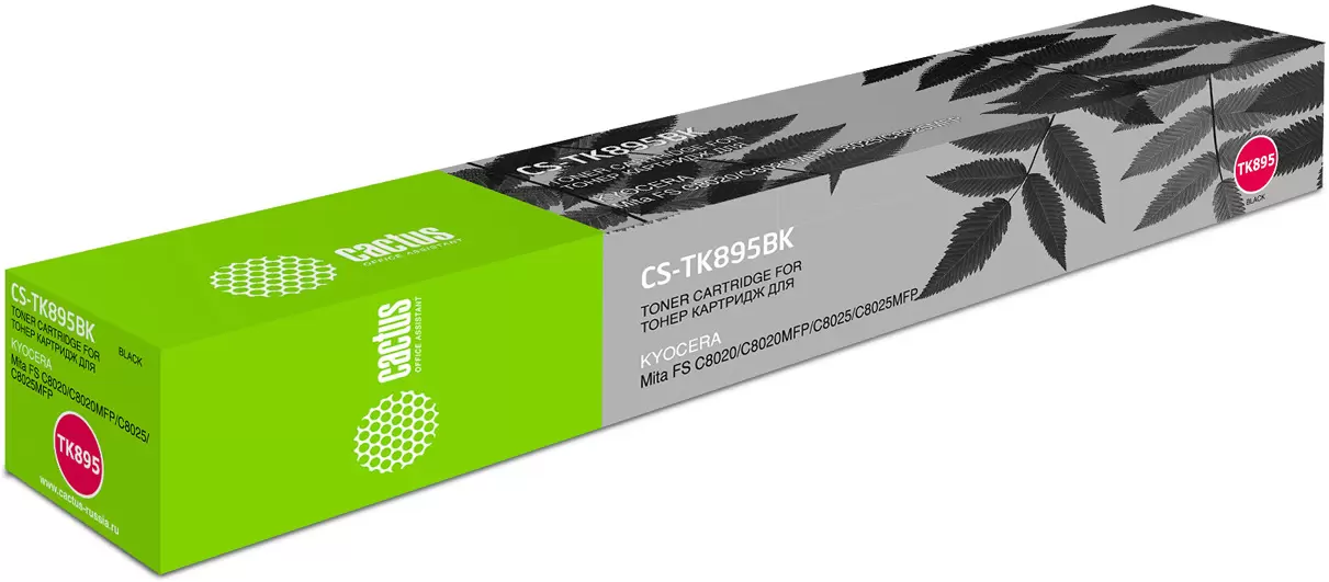 Cactus CS-TK895BK (аналог Kyocera TK-895K)