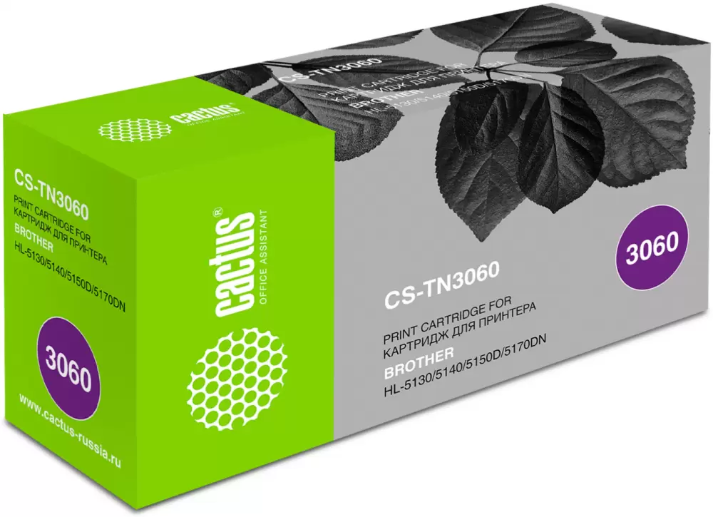 Cactus CS-TN3060 (аналог Brother TN-3060)