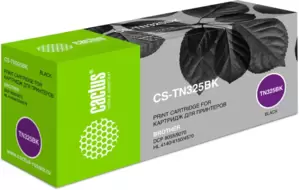 Картридж CACTUS CS-TN325BK (аналог Brother TN-325BK)