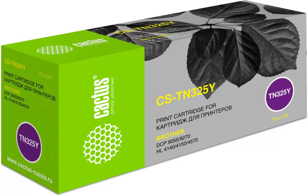 Cactus CS-TN325Y (аналог Brother TN-325Y)