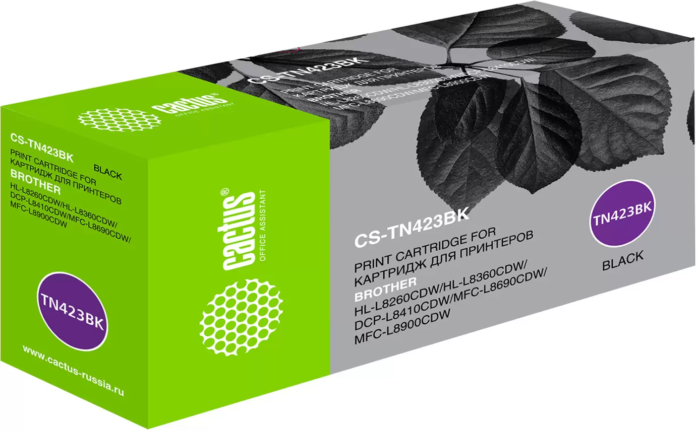 Cactus CS-TN423BK (аналог Brother TN-423BK)