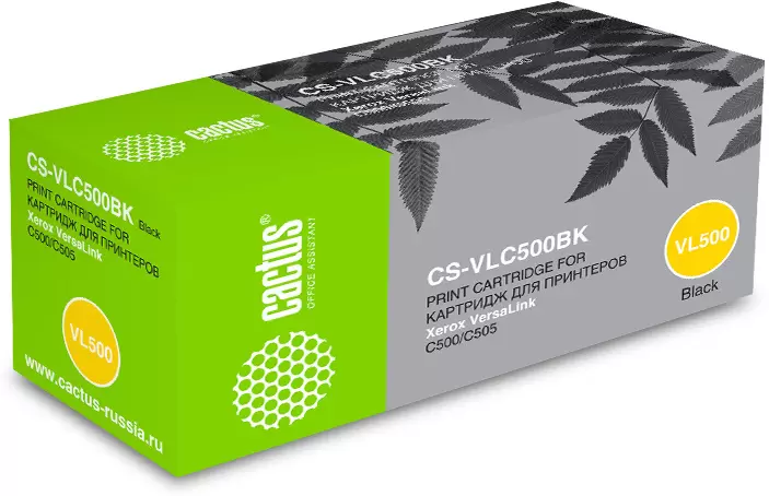 Cactus CS-VLC500BK (аналог Xerox 106R03880)