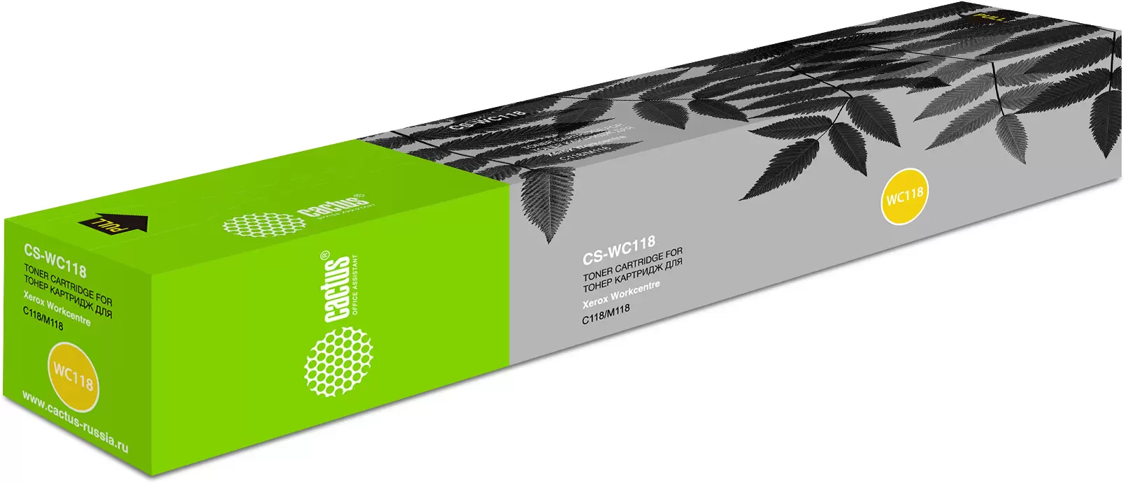 Cactus CS-WC118 (аналог Xerox 006R01179)