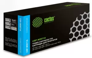 Картридж CACTUS CSP-W2071A (аналог HP W2071A)