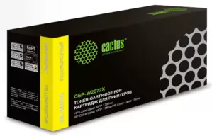 Картридж CACTUS CSP-W2072X (аналог HP W2072X)