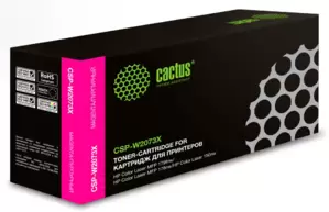 Картридж CACTUS CSP-W2073X (аналог HP W2073X)