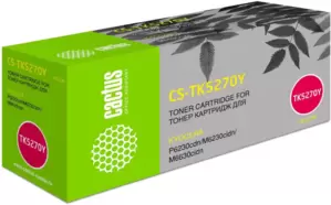 Cactus CSTK5270YаналогKyoceraTK5270Y