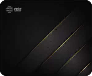 Коврик для мыши Cactus Gold Geometry 300x250x2мм (CS-MPC-P04M) icon