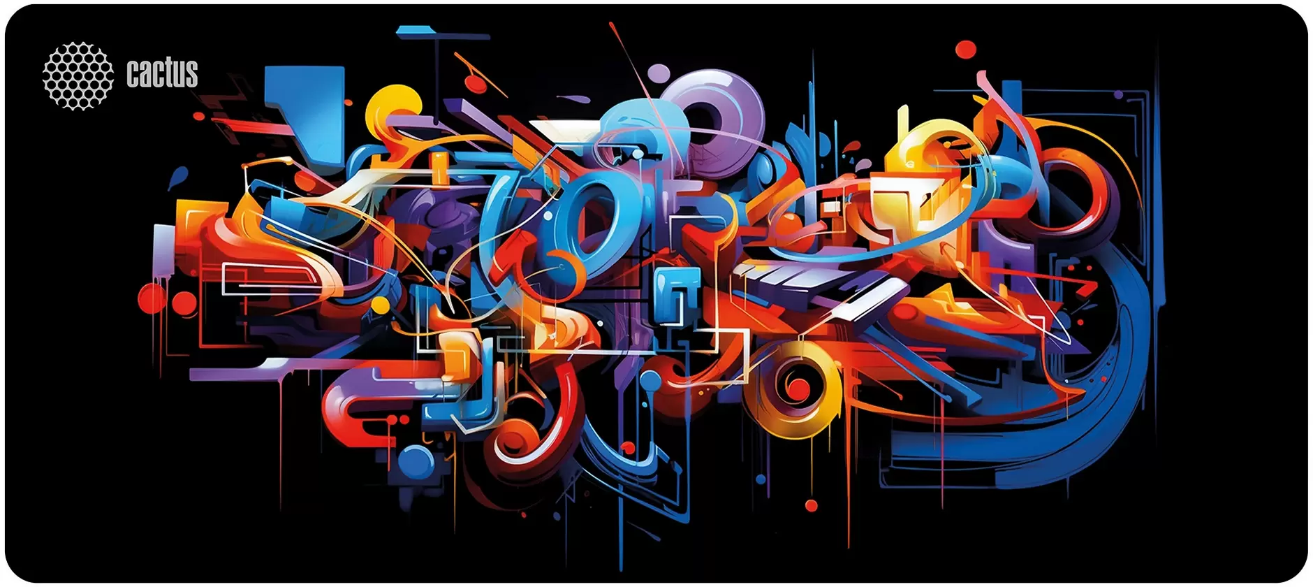 Cactus Graffiti (CS-MP-PRO10ХXL)