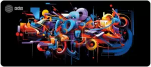 Коврик для стола CACTUS Graffiti (CS-MP-PRO10ХXL) фото