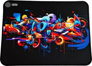 Коврик для мыши Cactus Graffiti 400x300x3мм (CS-MPC-PRO10XL) фото
