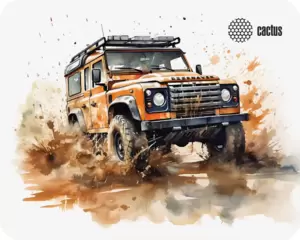 Коврик для мыши Cactus Jeep 250x200x3мм (CS-MP-D11S) фото