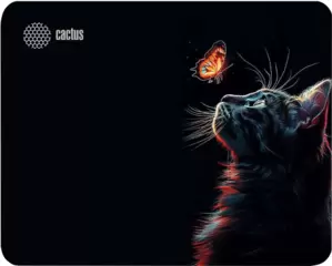 Коврик для мыши Cactus Night Cat 220x180x2мм (CS-MP-P12XS) фото