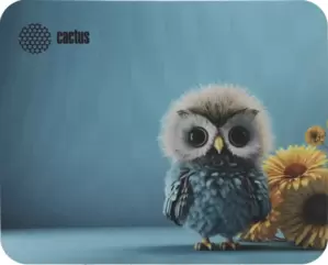 Коврик для мыши CACTUS Owl Blue (CS-MPC-P07XS) фото