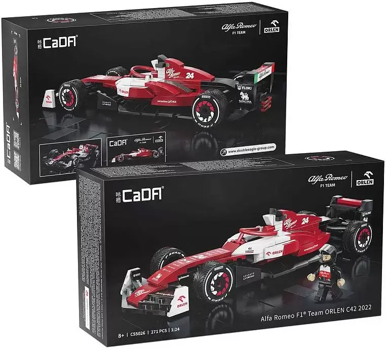 CaDa Alfa Romeo F1 / C55026W