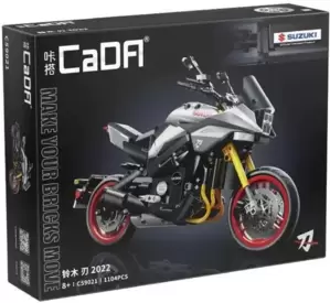 Конструктор CaDa C59021W SUZUKI Katana Motorcycle фото