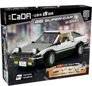 Конструктор CaDa C61019W Toyota AE86 фото