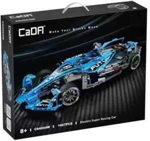 Конструктор CaDa C64004W Electric Super Racing Car фото