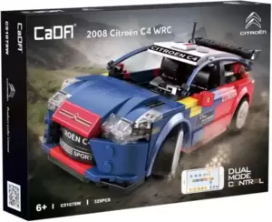 Конструктор CaDa Citroen C4 WRC C51078W фото