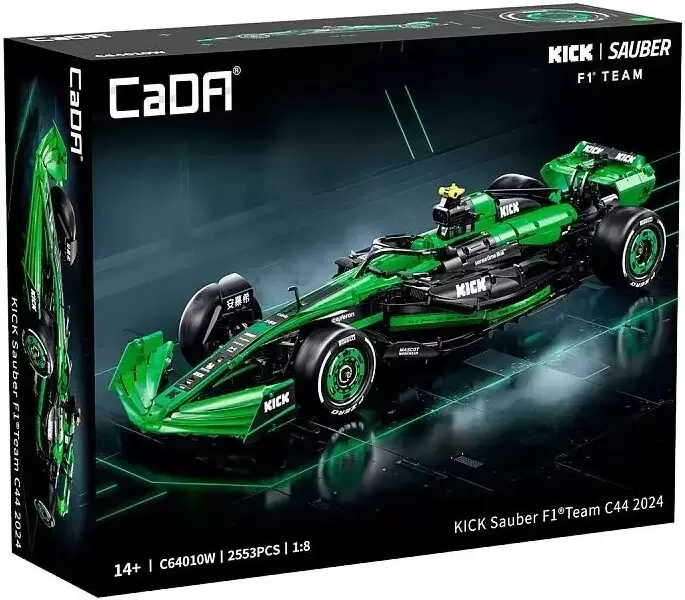 CaDa Гоночный автомобиль Sauber F1 C44 C64010W