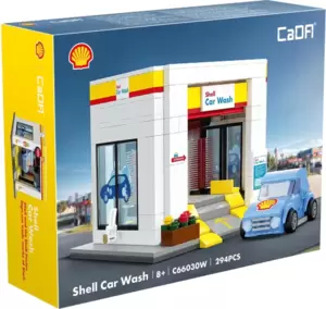 Конструктор CaDa Мойка Shell Car Wash C66030W фото