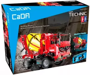 Конструктор CaDA Technic C51014W Бетономешалка на радиоуправлении фото