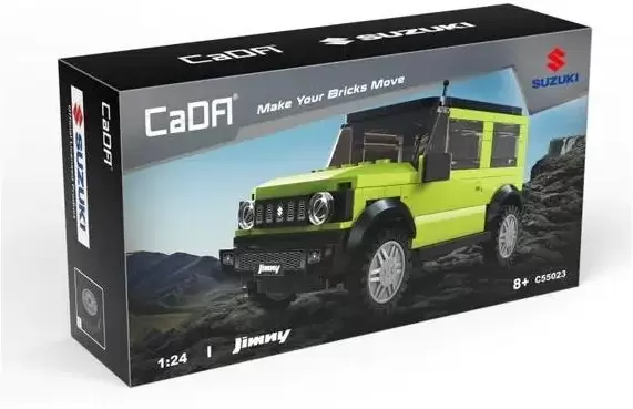 CaDa Внедорожник Suzuki Jimny / C55023W