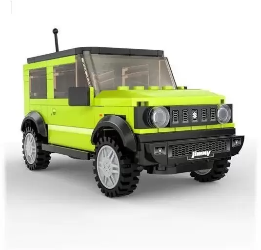 Конструктор CaDa Внедорожник Suzuki Jimny / C55023W фото