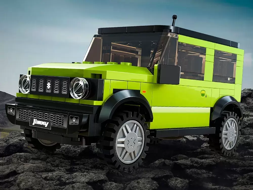 Конструктор CaDa Внедорожник Suzuki Jimny / C55023W фото