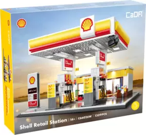 CaDa Заправка Shell Retail Station C66026W