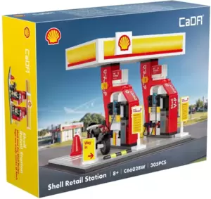 CaDa Заправка Shell Retail Station C66028W