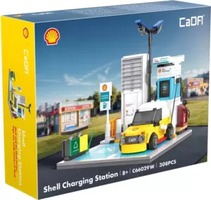 CaDa Заправка Shell Retail Station C66029W